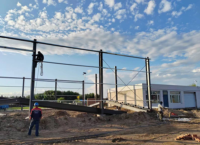 鐵嶺鋼結(jié)構(gòu)施工成為遼寧鋼結(jié)構(gòu)產(chǎn)業(yè)集中產(chǎn)業(yè)地！