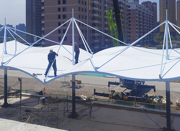 通遼鋼結(jié)構(gòu)夾層的多種做法