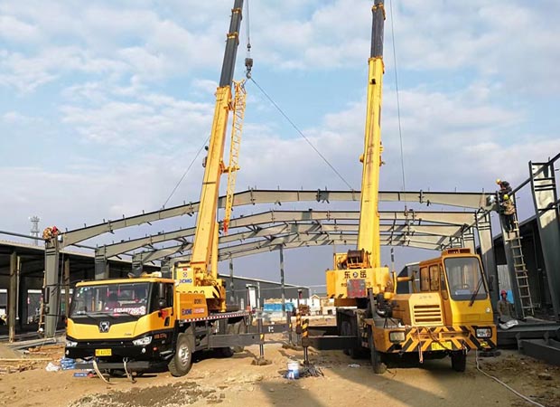 通遼鋼結(jié)構(gòu)安裝的安全管理辦法